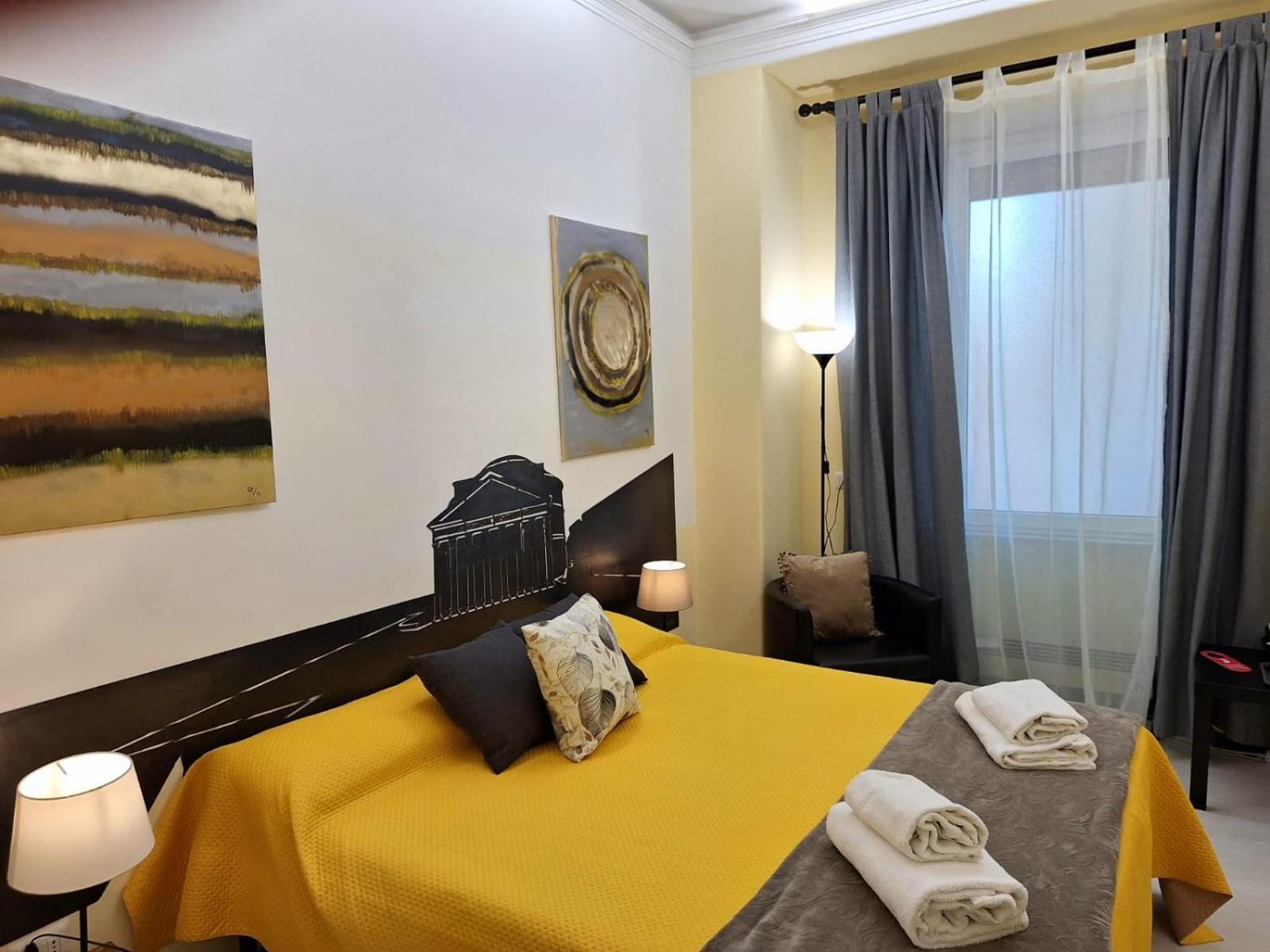Re Di Roma Nice Rooms Ngoại thất bức ảnh