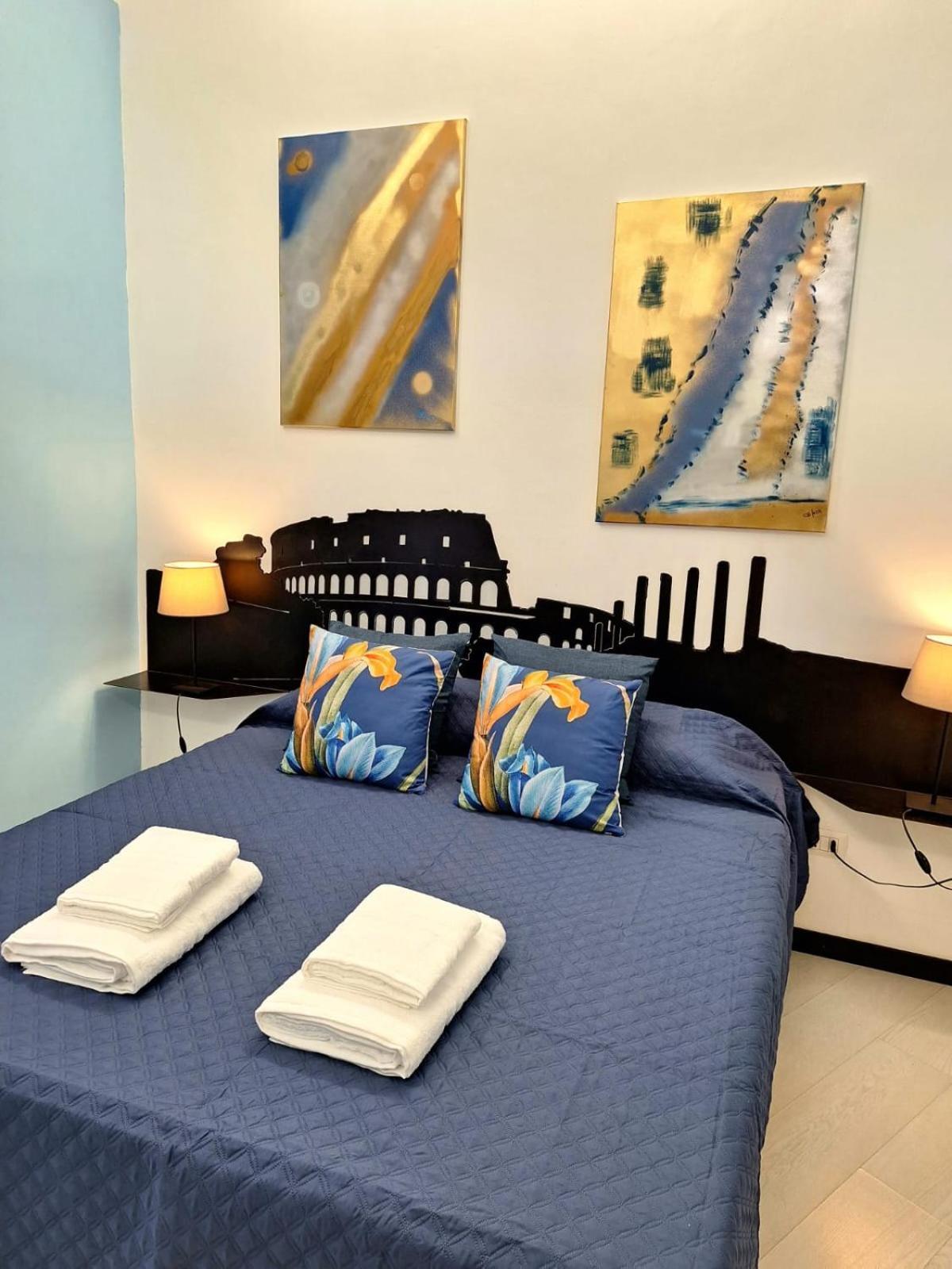 Re Di Roma Nice Rooms Ngoại thất bức ảnh