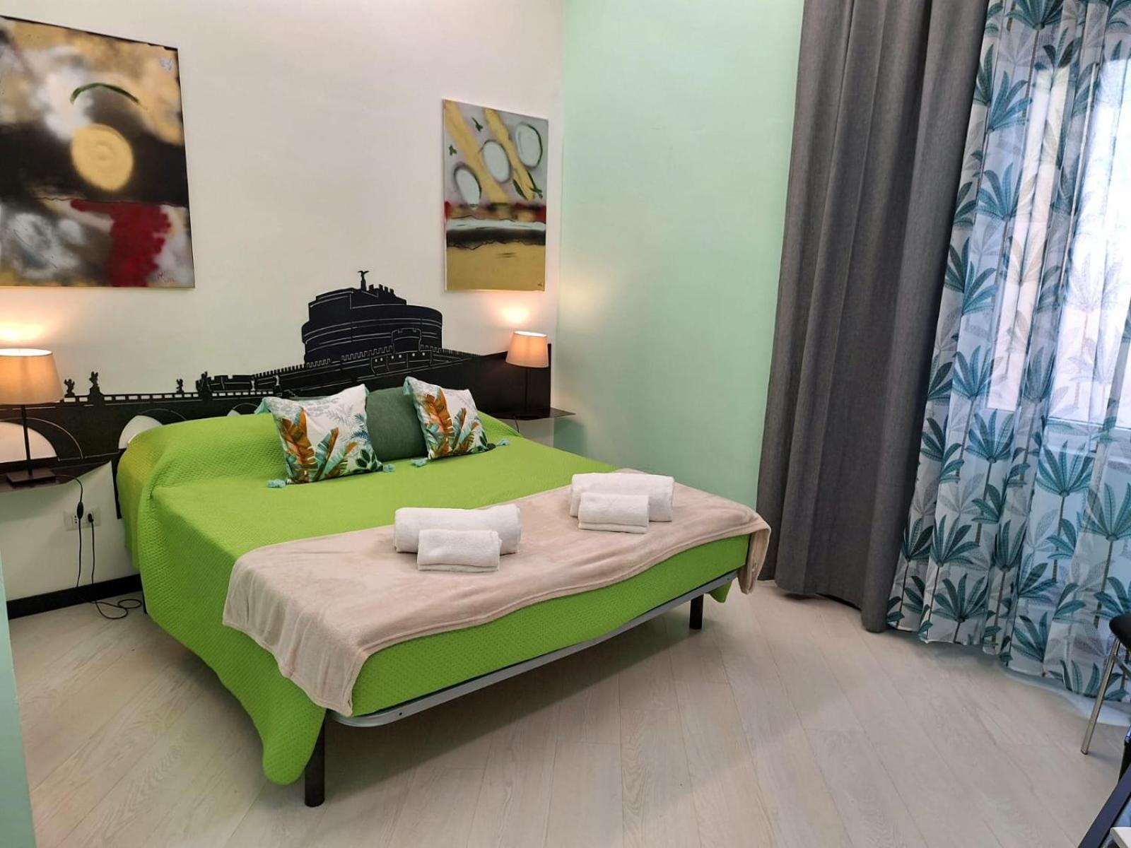 Re Di Roma Nice Rooms Ngoại thất bức ảnh