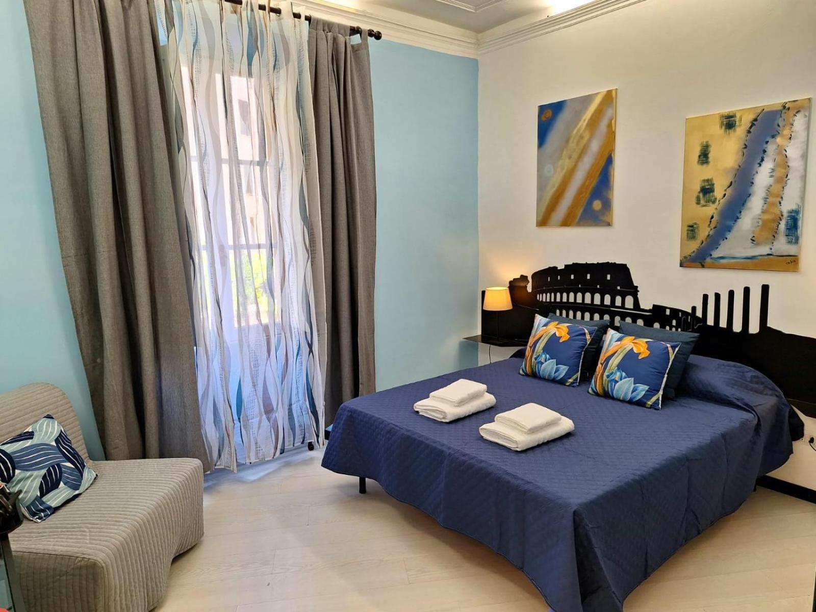 Re Di Roma Nice Rooms Ngoại thất bức ảnh